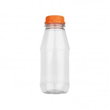 250 ML CLEAR ROUND PET BOTTLE
